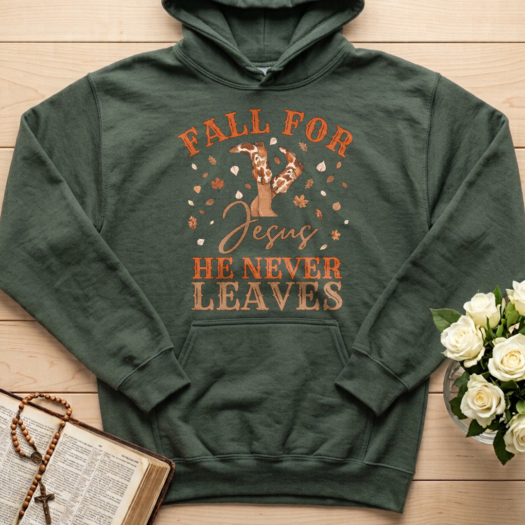 Fall For Jesus He Never Leaves 49
