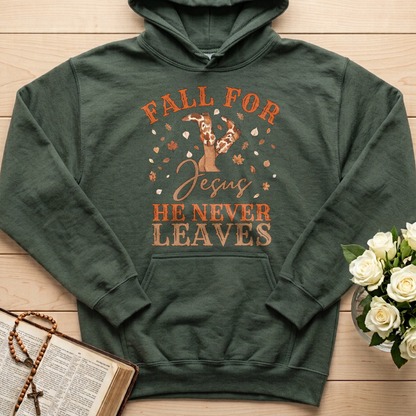 Fall For Jesus He Never Leaves 49