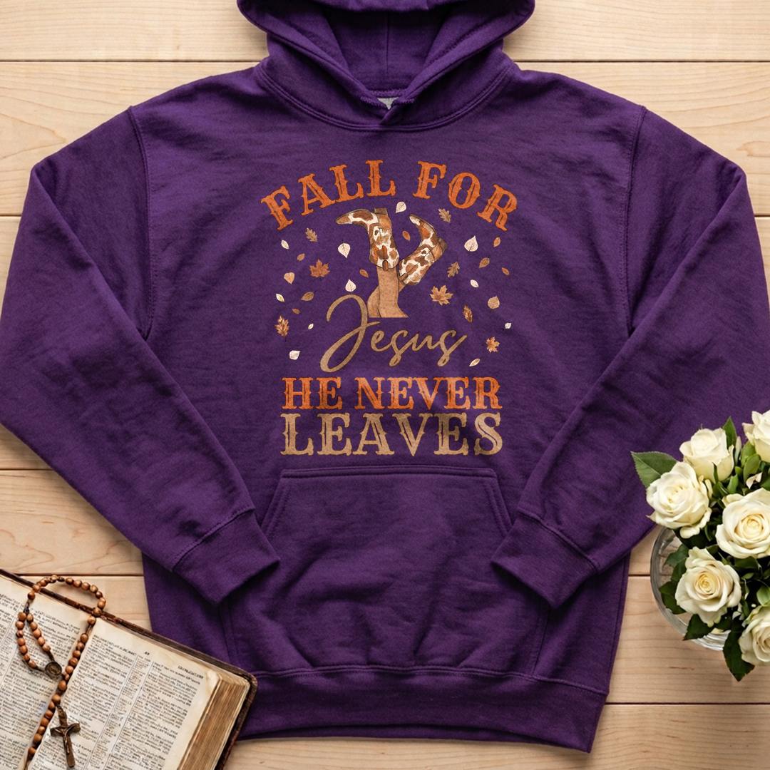 Fall For Jesus He Never Leaves 49
