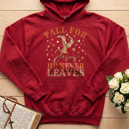 Fall For Jesus He Never Leaves 49