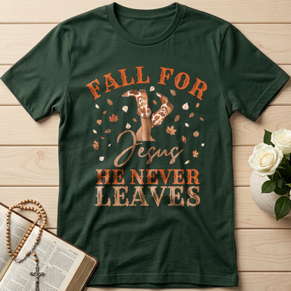 Fall For Jesus He Never Leaves 49