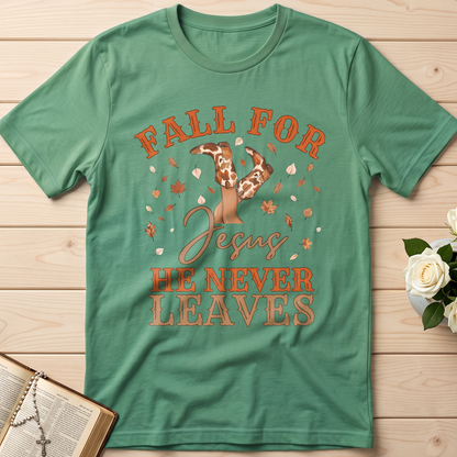 Fall For Jesus He Never Leaves 49
