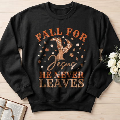 Fall For Jesus He Never Leaves 49