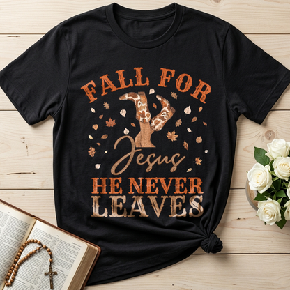 Fall For Jesus He Never Leaves 49