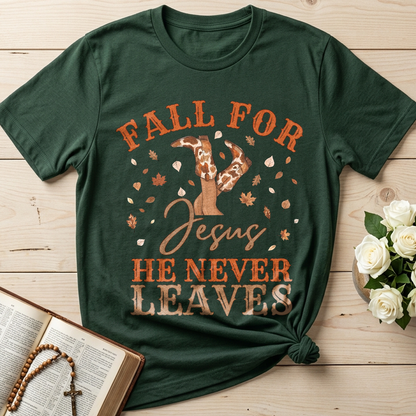 Fall For Jesus He Never Leaves 49