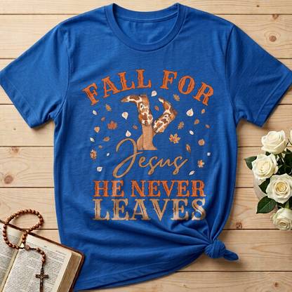 Fall For Jesus He Never Leaves 49