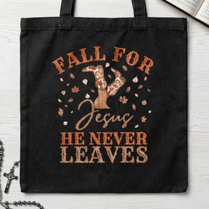 Fall For Jesus He Never Leaves 49