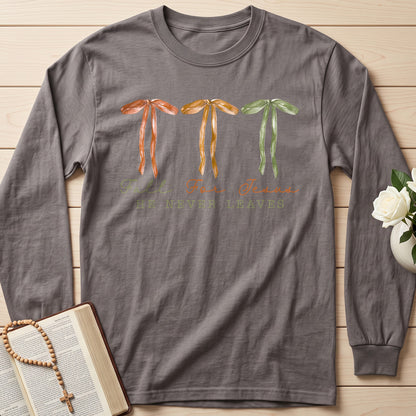 Fall For Jesus He Never Leaves 50