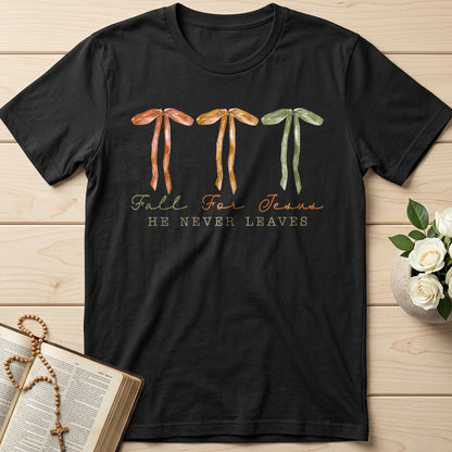 Fall For Jesus He Never Leaves 50