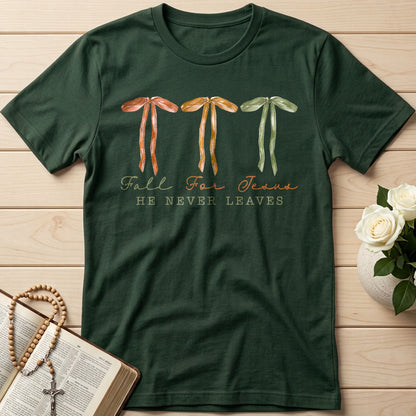 Fall For Jesus He Never Leaves 50