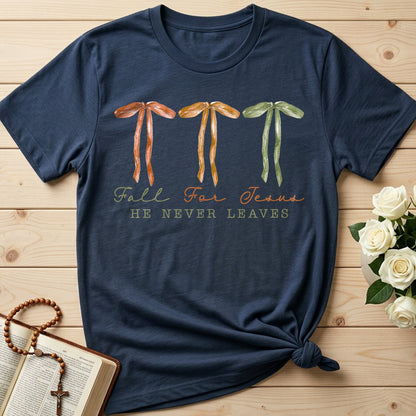 Fall For Jesus He Never Leaves 50