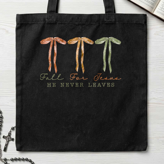 Fall For Jesus He Never Leaves 50