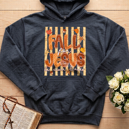 Fall For Jesus He Never Leaves 52