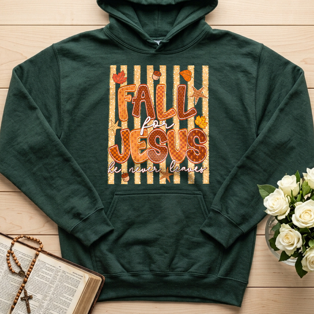 Fall For Jesus He Never Leaves 52