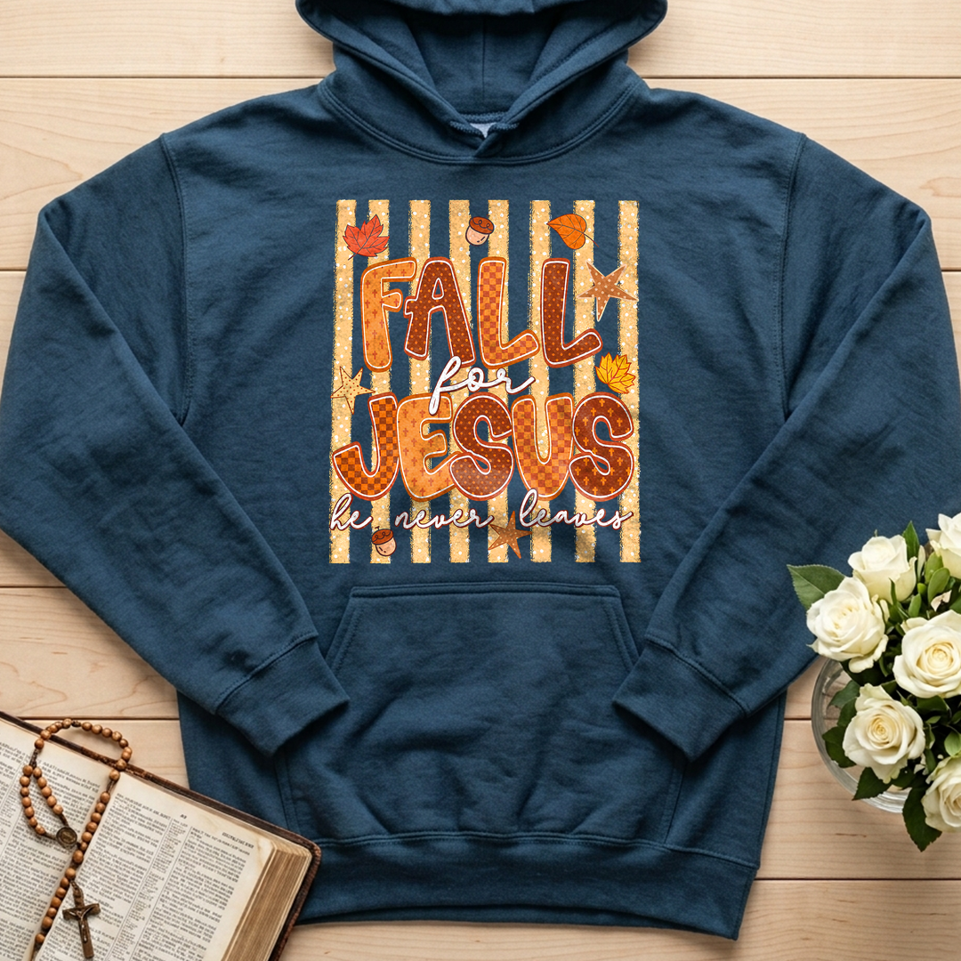 Fall For Jesus He Never Leaves 52