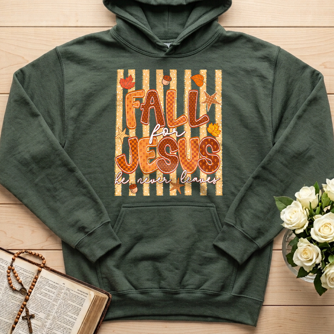 Fall For Jesus He Never Leaves 52