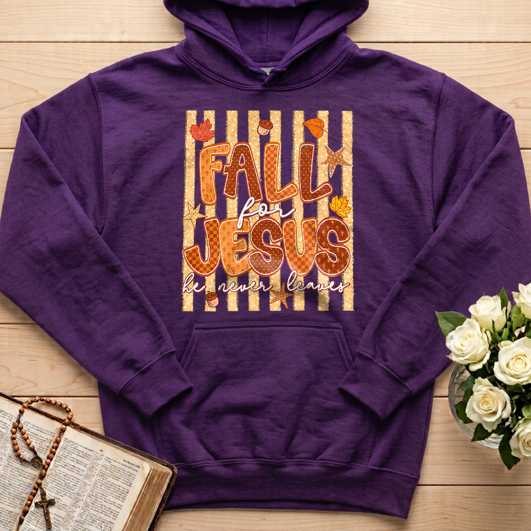 Fall For Jesus He Never Leaves 52