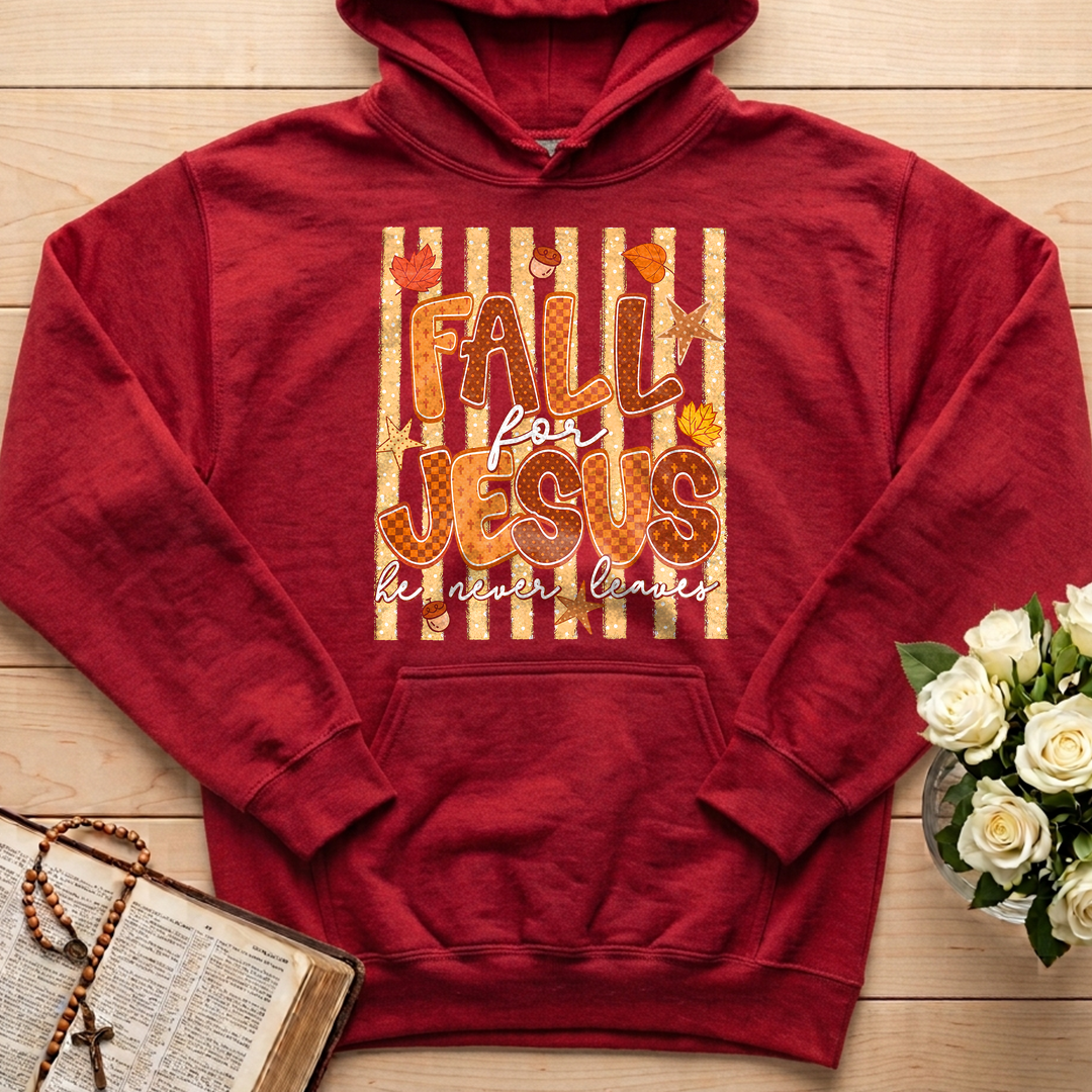 Fall For Jesus He Never Leaves 52