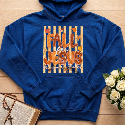 Fall For Jesus He Never Leaves 52