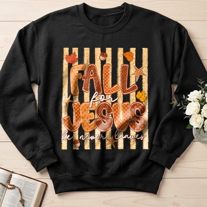 Fall For Jesus He Never Leaves 52