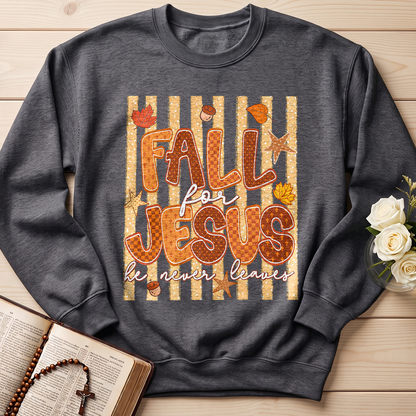 Fall For Jesus He Never Leaves 52