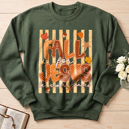 Fall For Jesus He Never Leaves 52