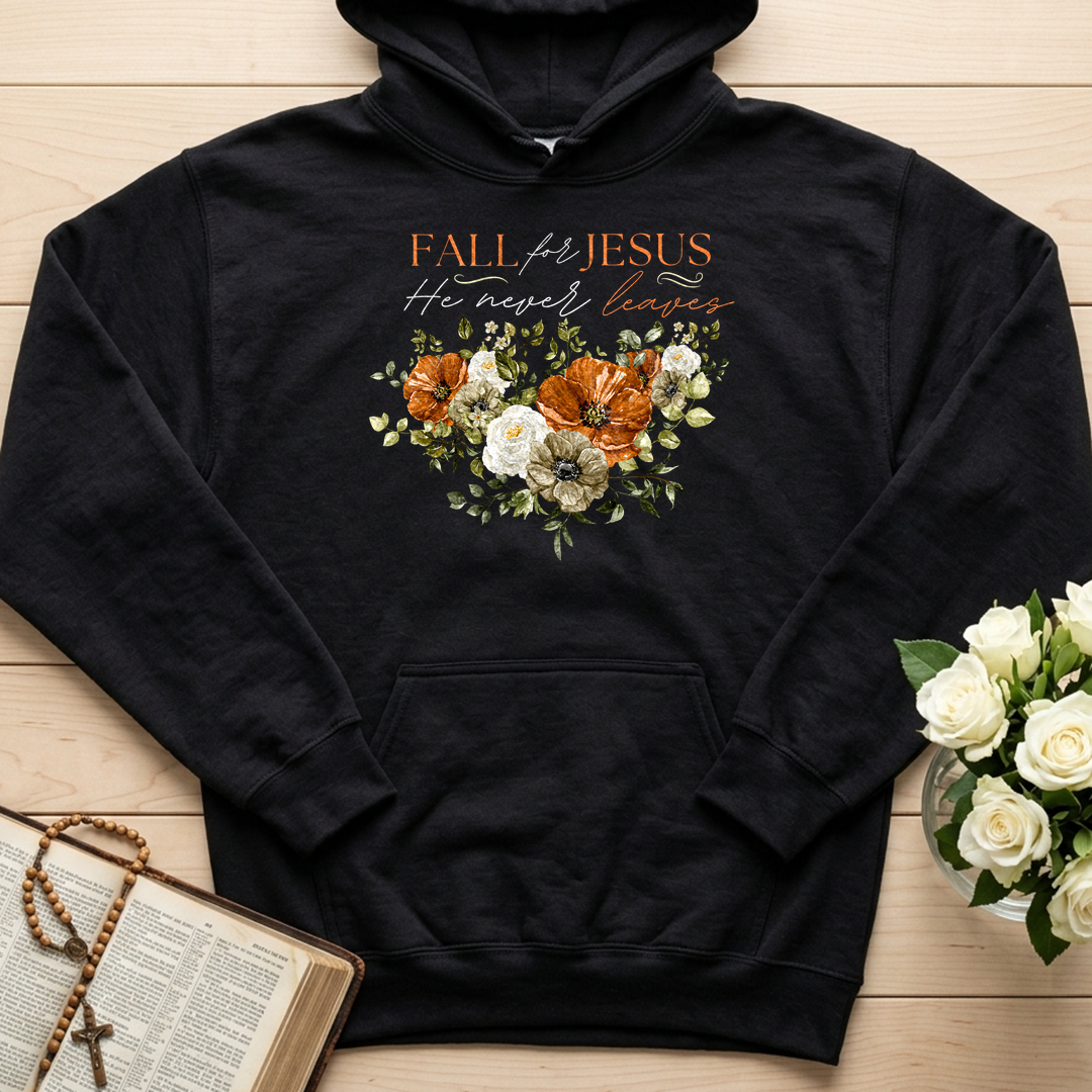 Fall For Jesus He Never Leaves 53