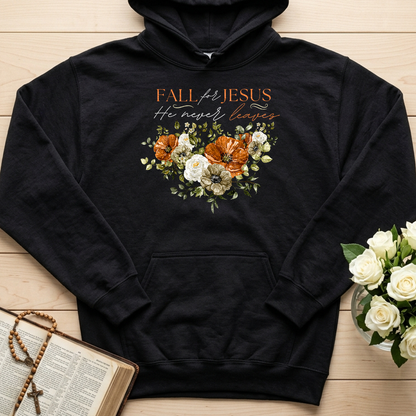Fall For Jesus He Never Leaves 53