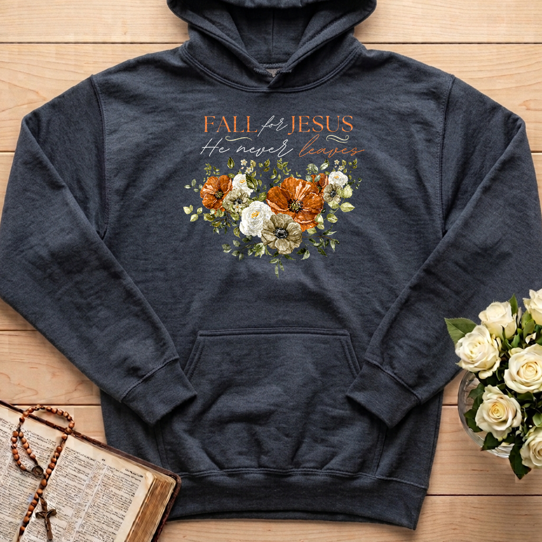 Fall For Jesus He Never Leaves 53