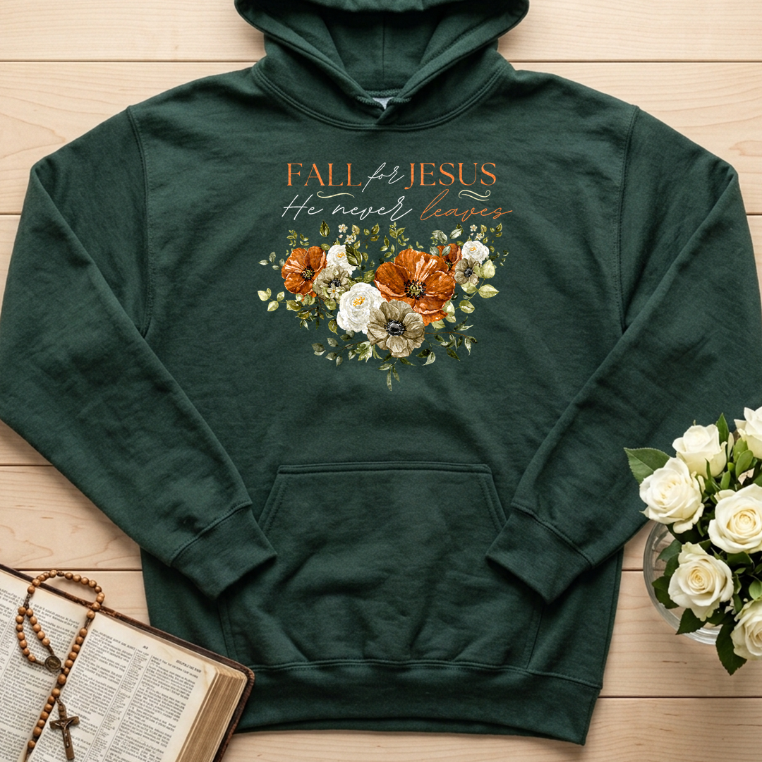 Fall For Jesus He Never Leaves 53