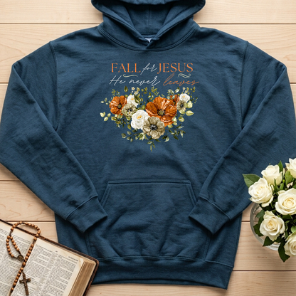 Fall For Jesus He Never Leaves 53