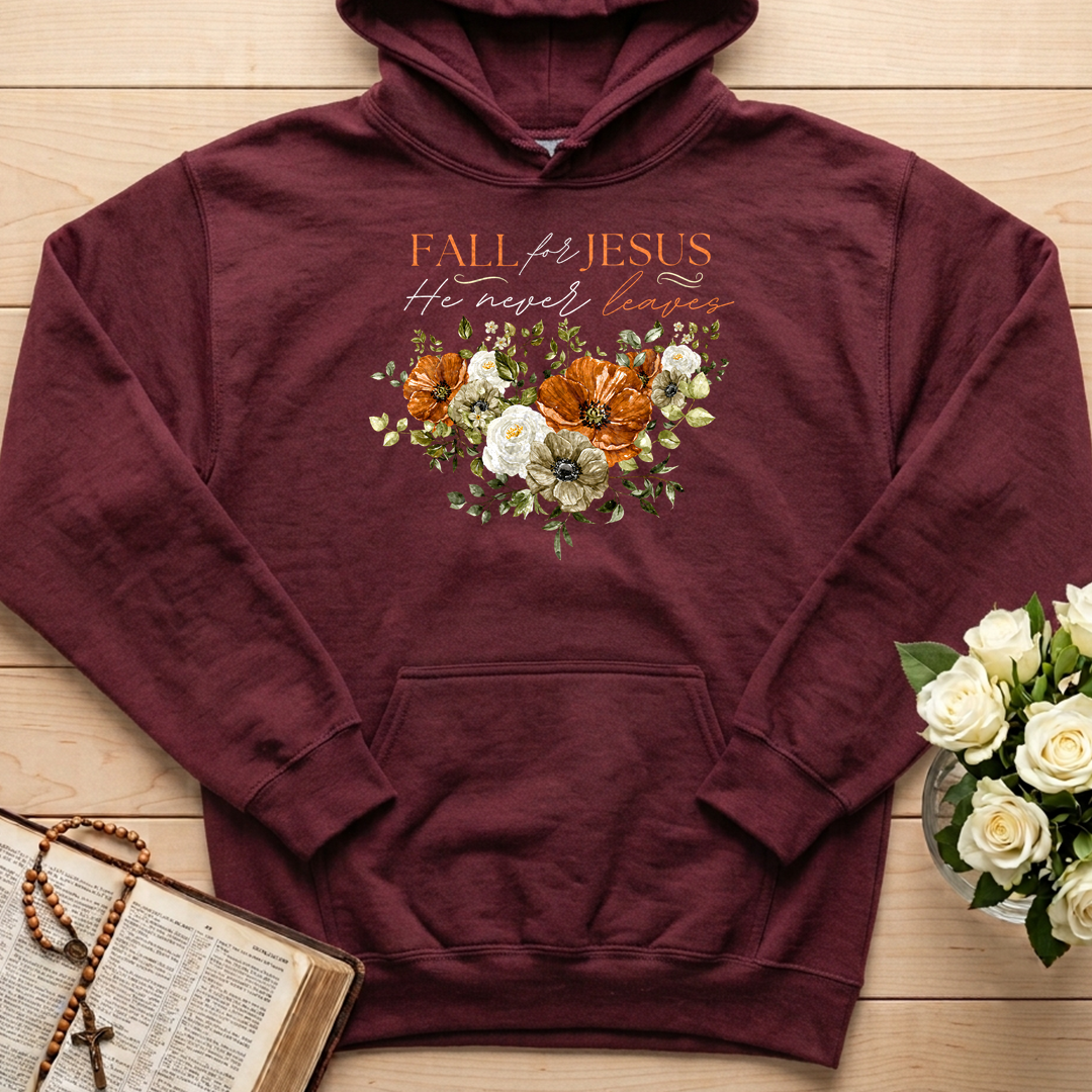 Fall For Jesus He Never Leaves 53