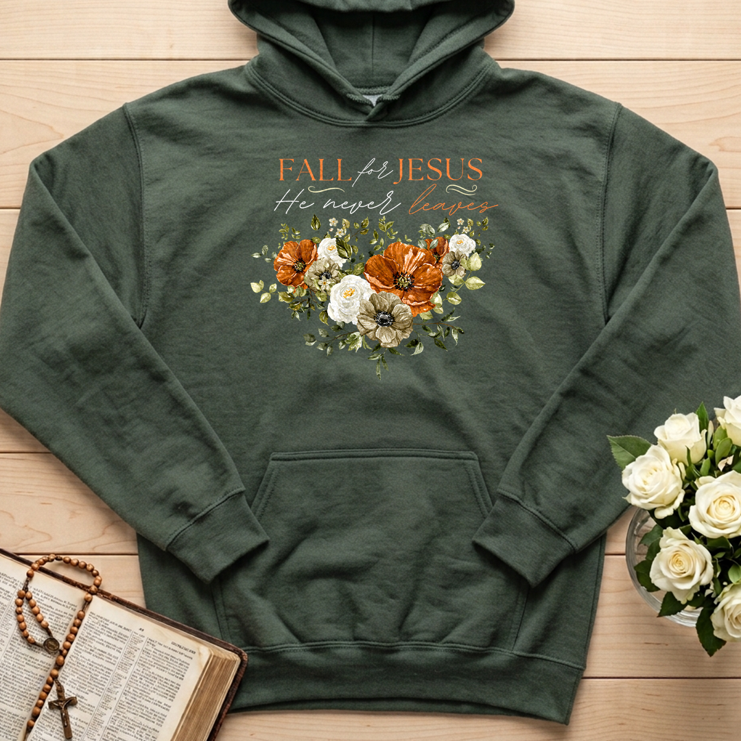 Fall For Jesus He Never Leaves 53