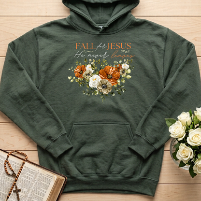 Fall For Jesus He Never Leaves 53