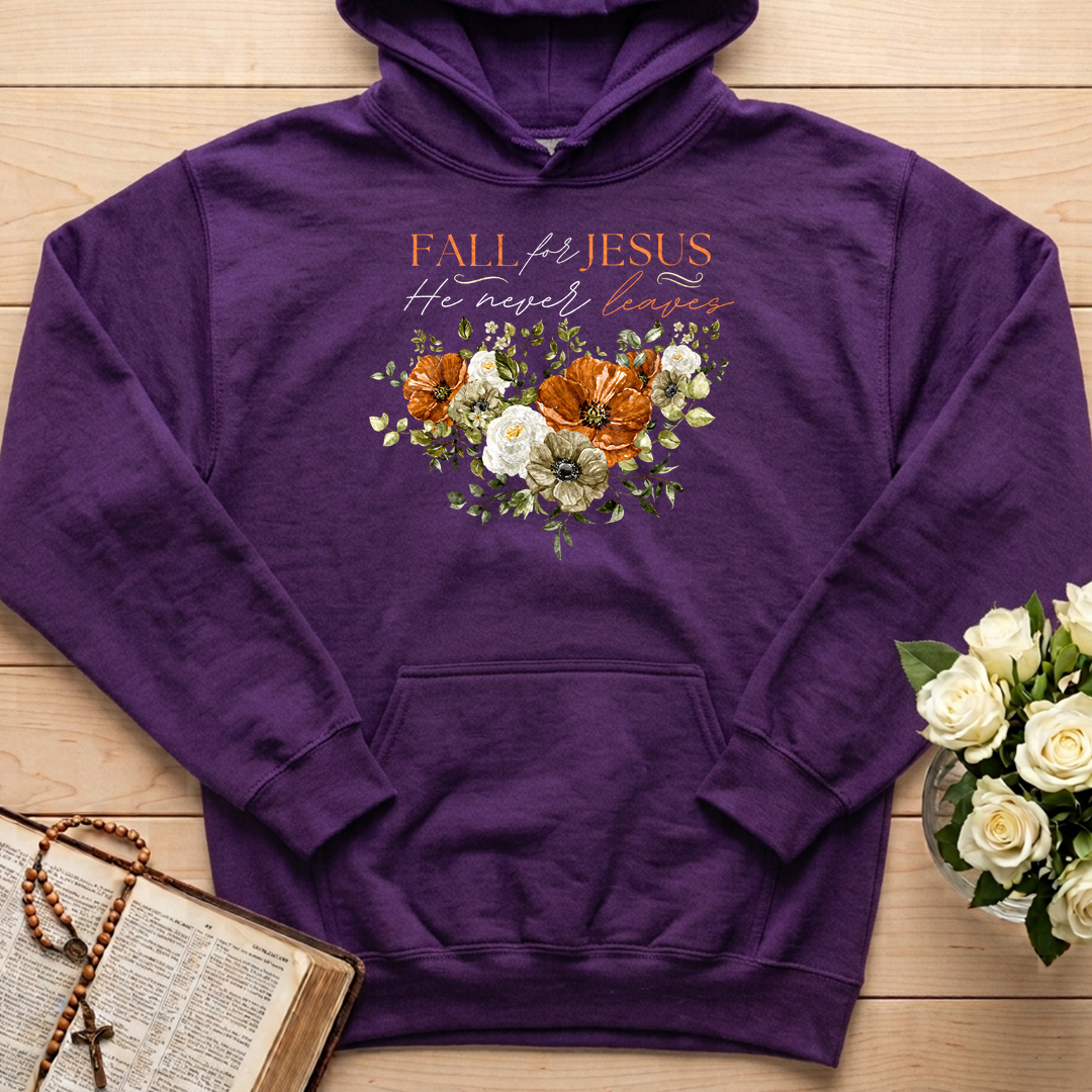 Fall For Jesus He Never Leaves 53