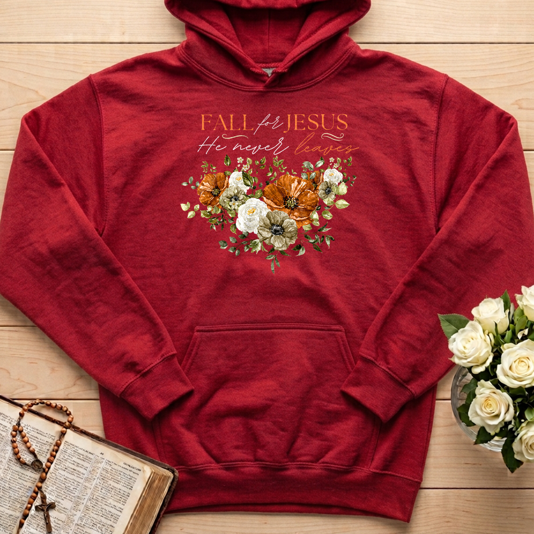 Fall For Jesus He Never Leaves 53