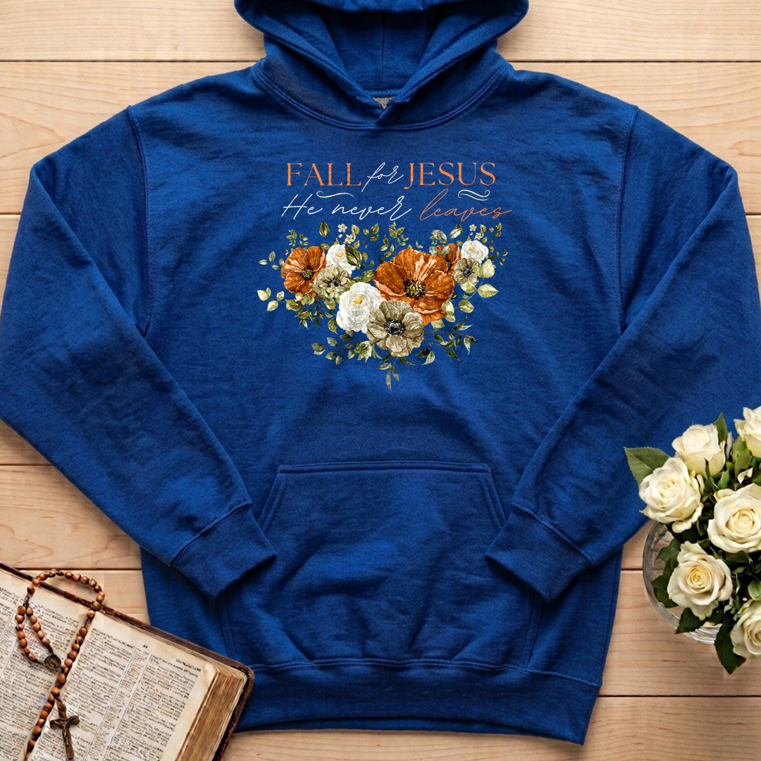 Fall For Jesus He Never Leaves 53