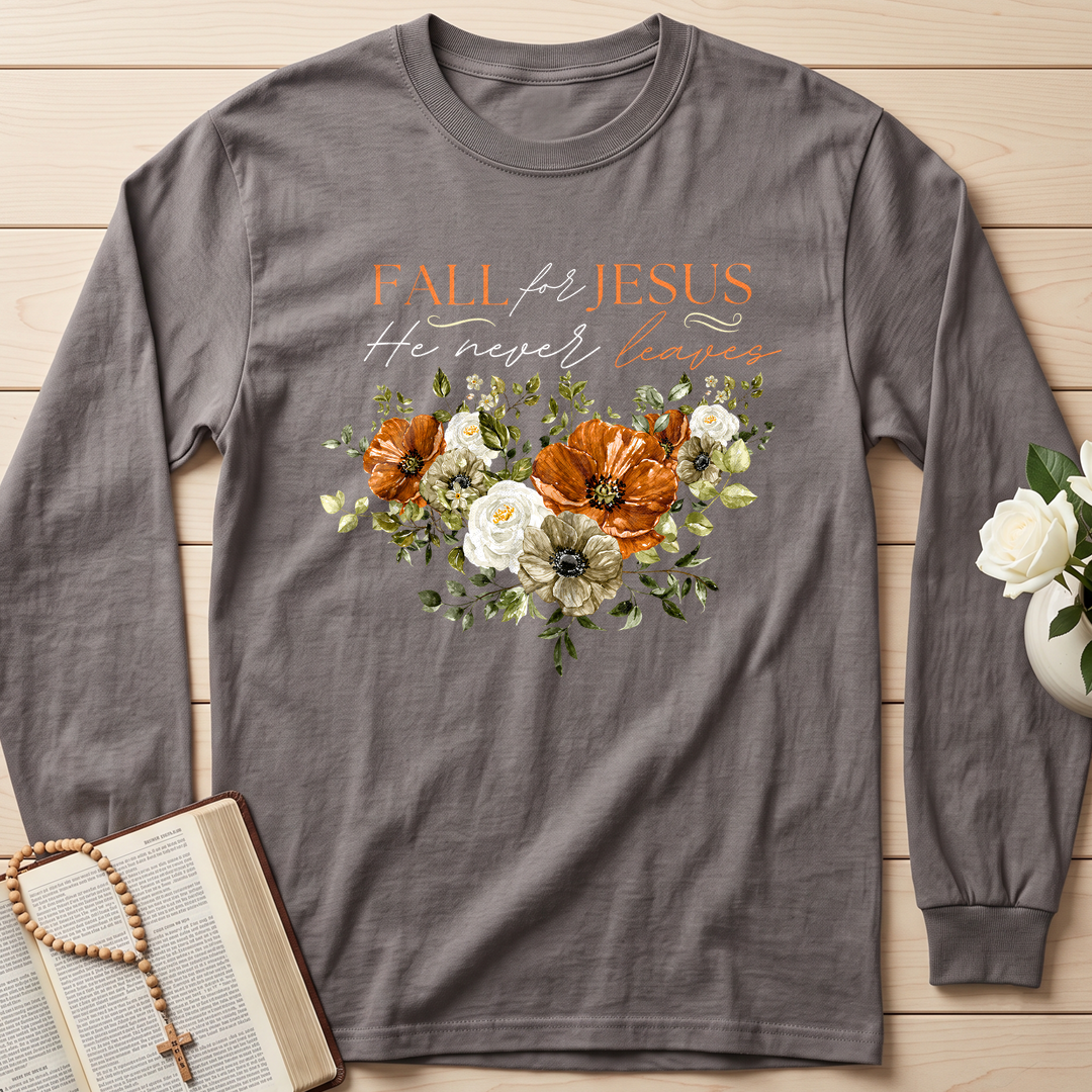Fall For Jesus He Never Leaves 53