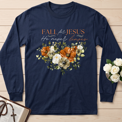 Fall For Jesus He Never Leaves 53