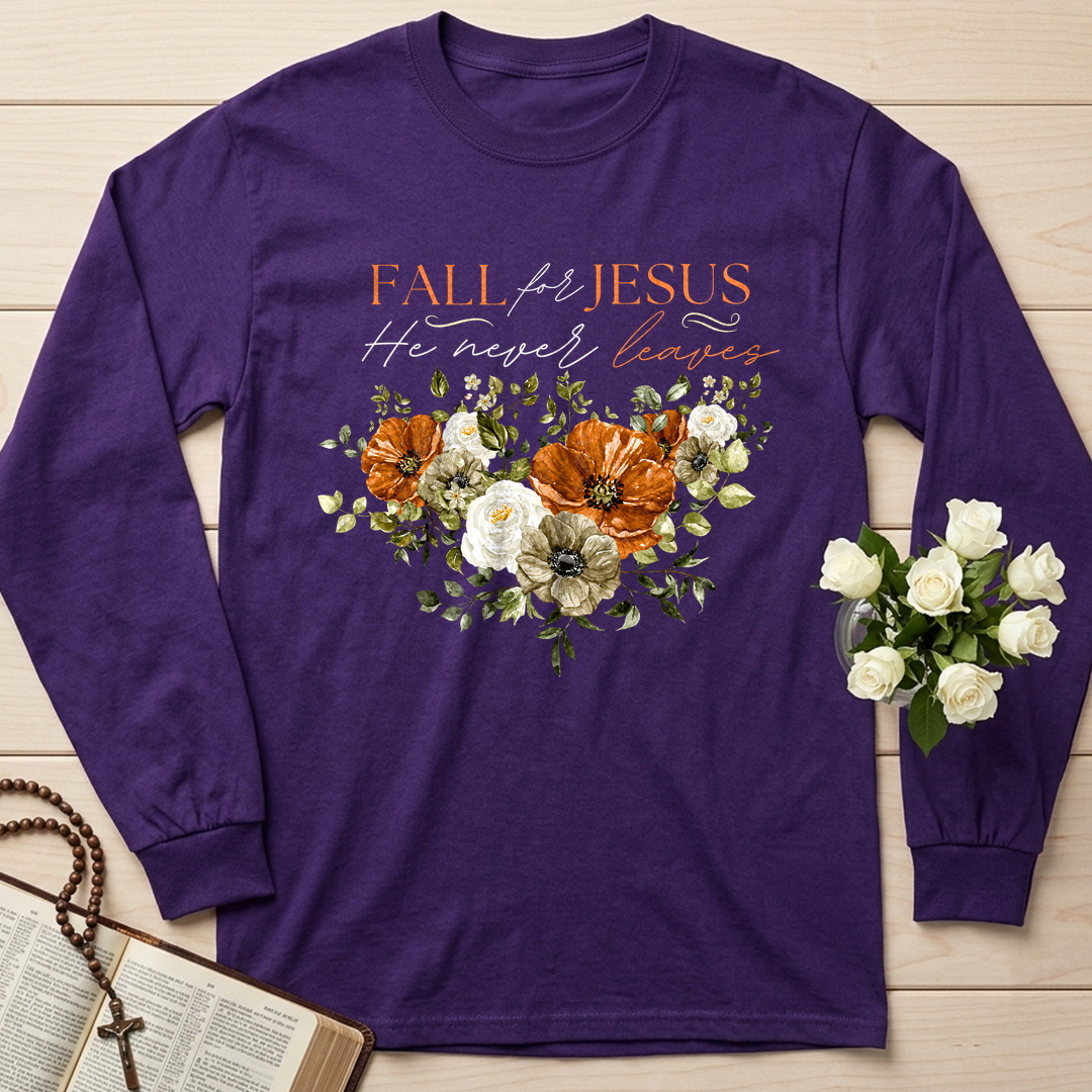 Fall For Jesus He Never Leaves 53