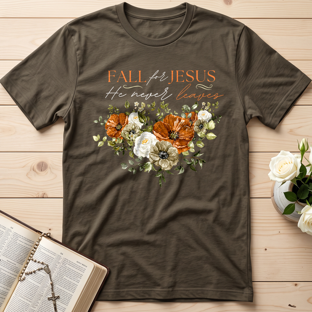 Fall For Jesus He Never Leaves 53