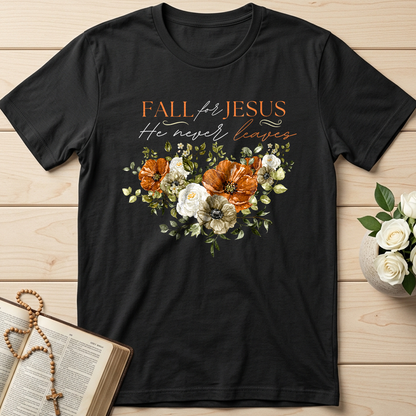 Fall For Jesus He Never Leaves 53
