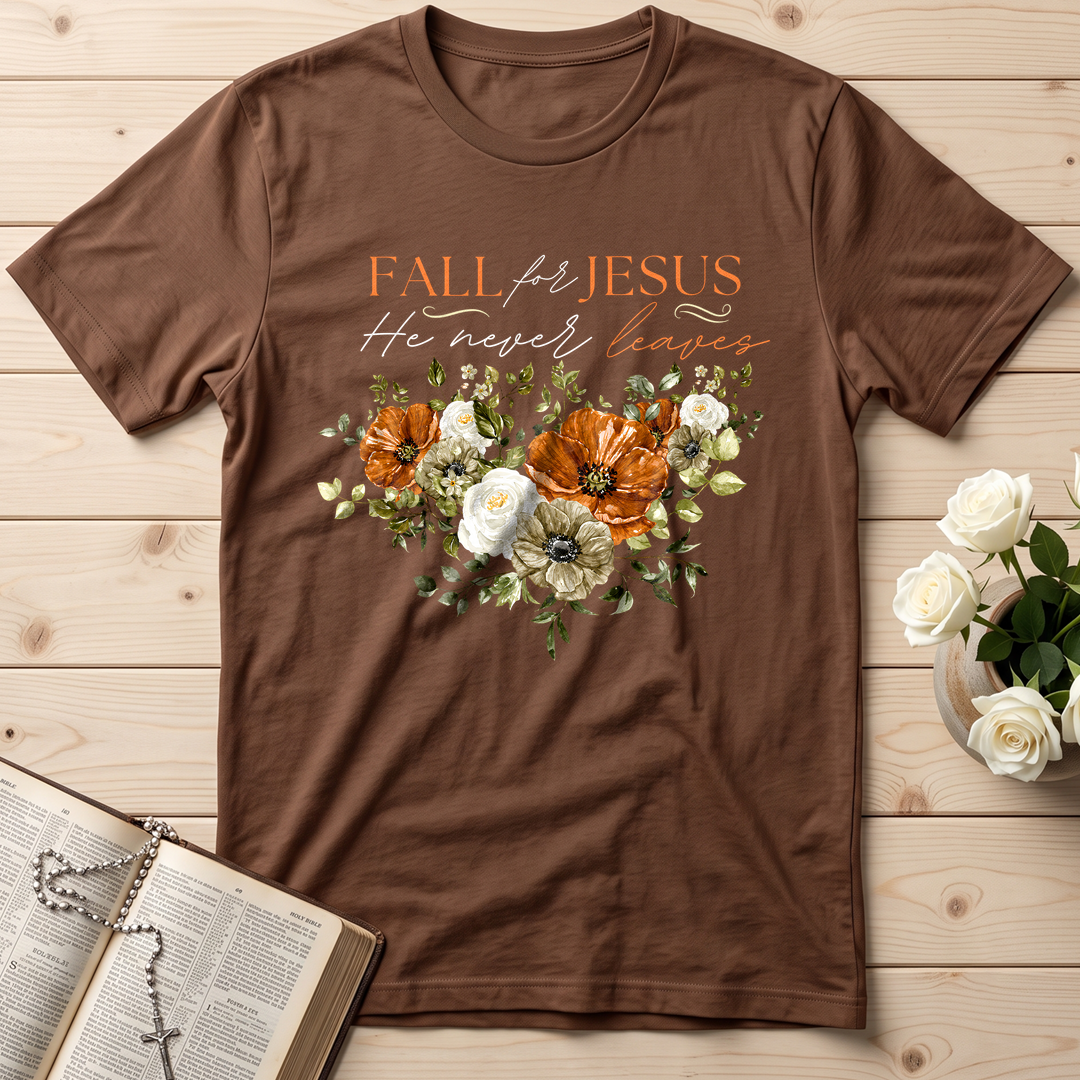 Fall For Jesus He Never Leaves 53