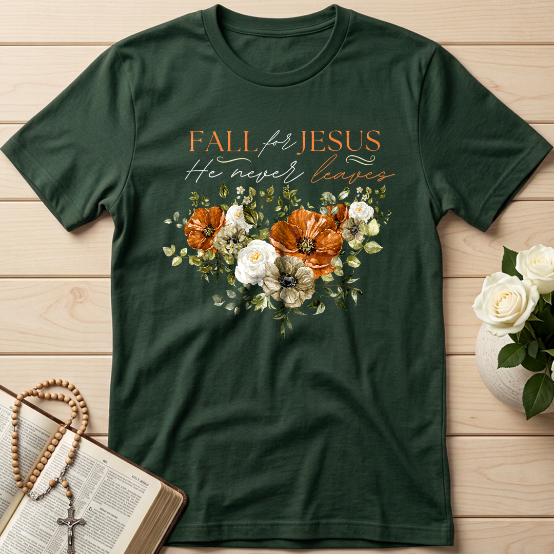 Fall For Jesus He Never Leaves 53