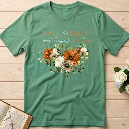 Fall For Jesus He Never Leaves 53