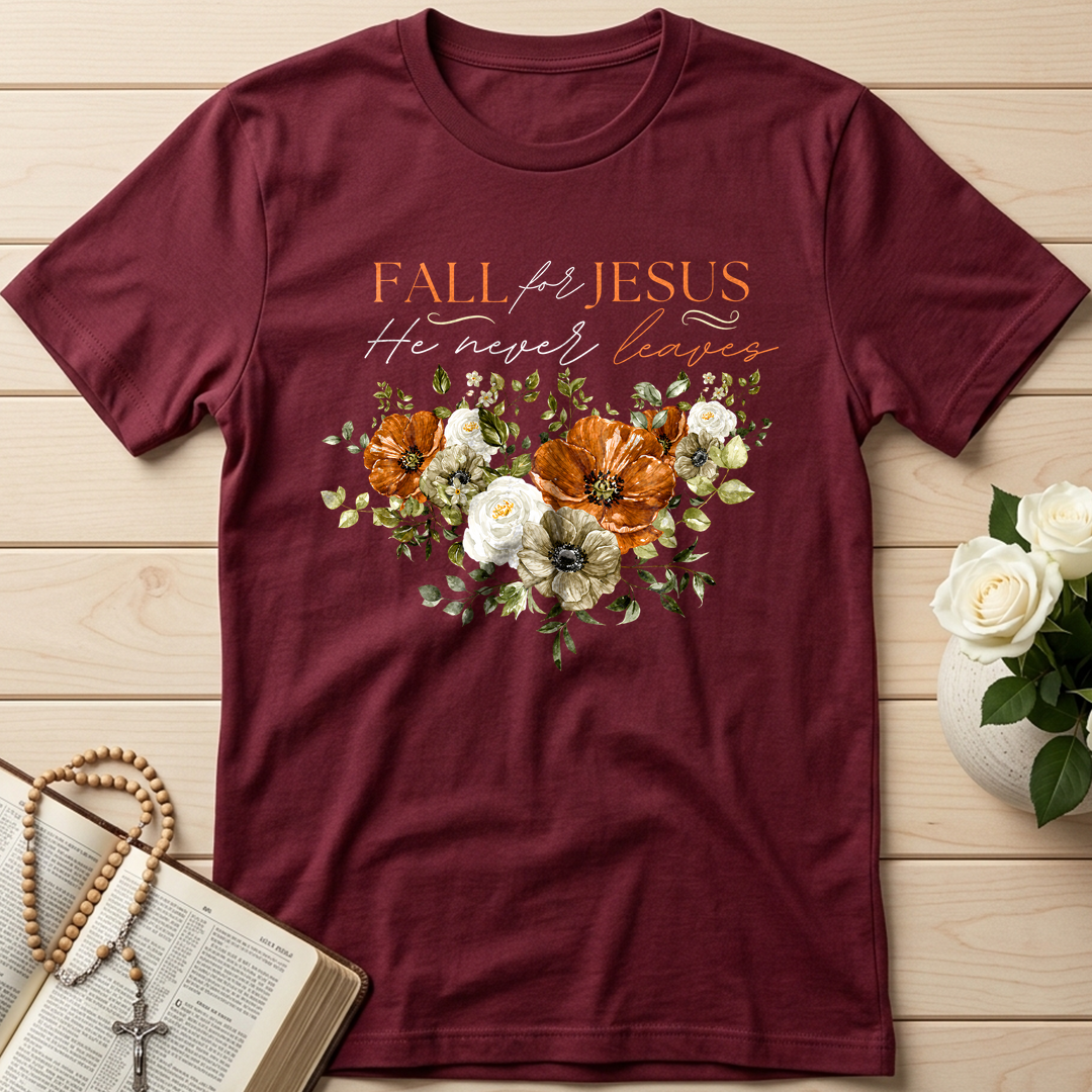 Fall For Jesus He Never Leaves 53