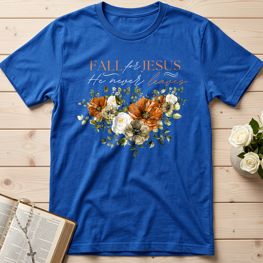 Fall For Jesus He Never Leaves 53
