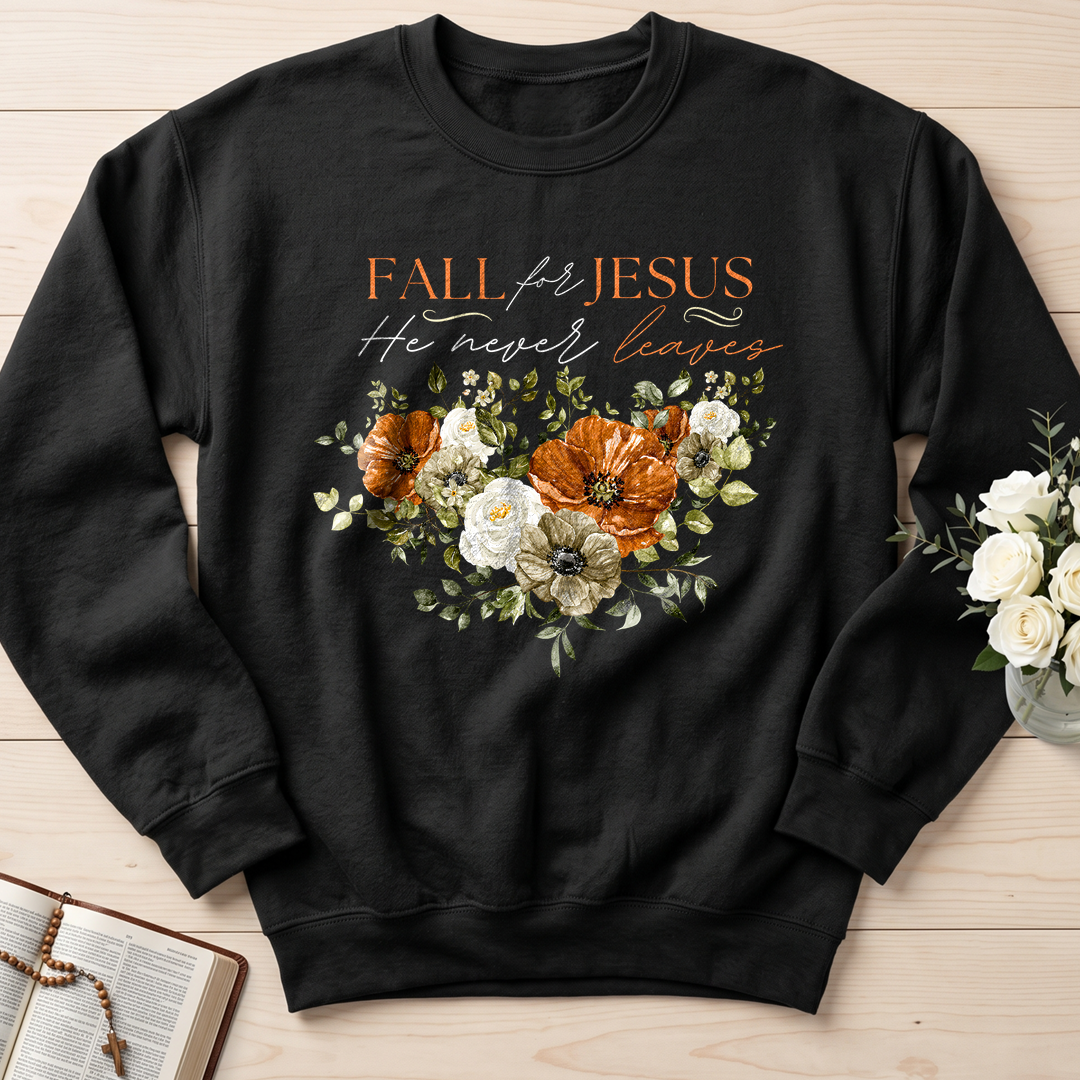 Fall For Jesus He Never Leaves 53