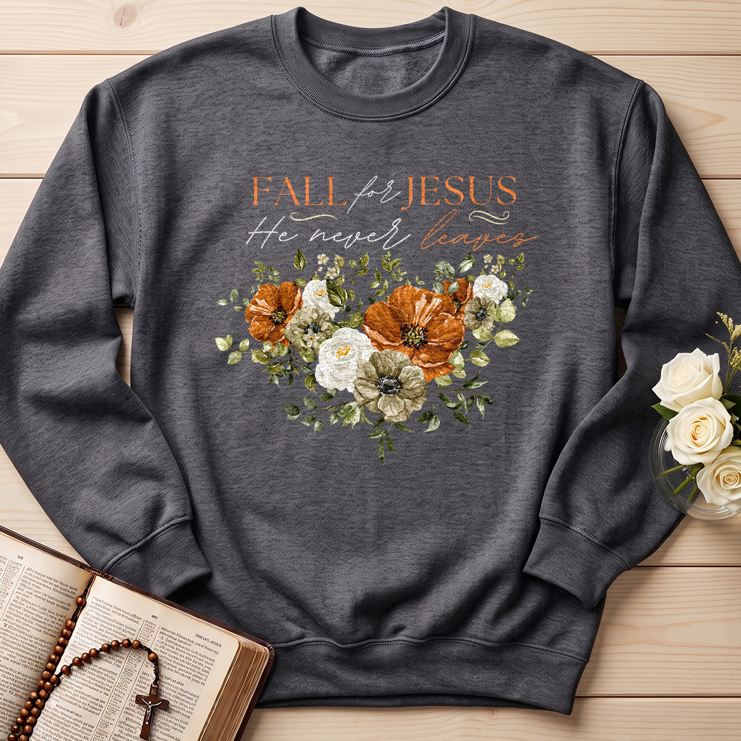 Fall For Jesus He Never Leaves 53