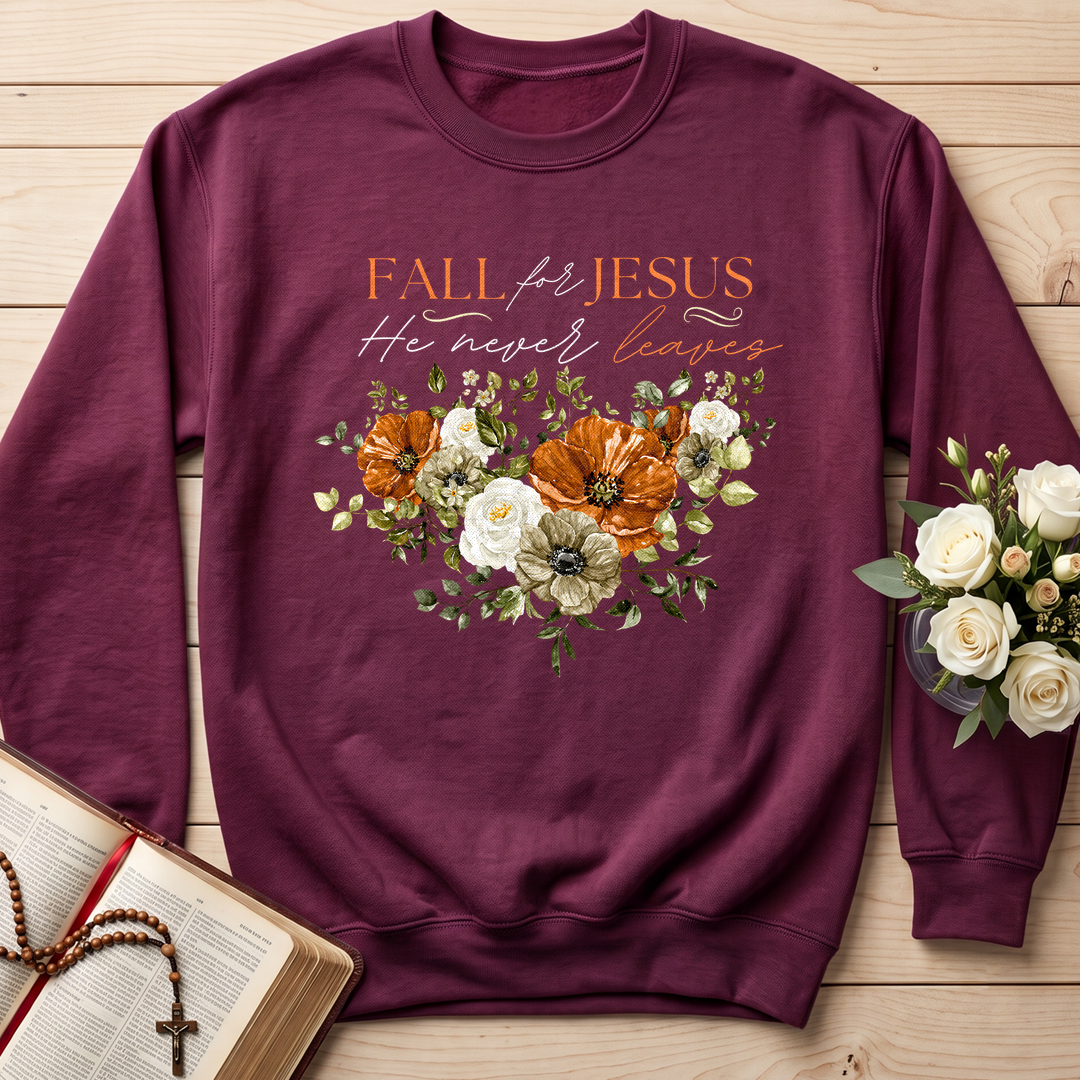 Fall For Jesus He Never Leaves 53